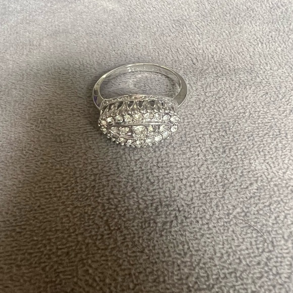 18k Vintage Vargas Ring mid-century design h.g.e Ring Size 6💍 - Picture 6 of 7